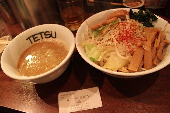 Tsukemen Tetsu Sendagi Honten